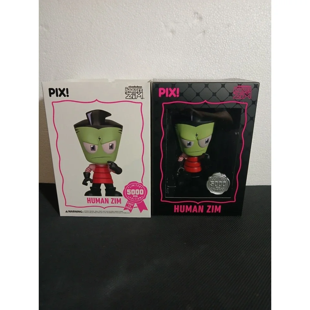 Thrilljoy Pix! Human Zim Vinyl Figure Limited Edition 5000